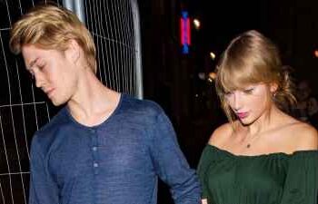 Joe Alwyn and Taylor Swift
