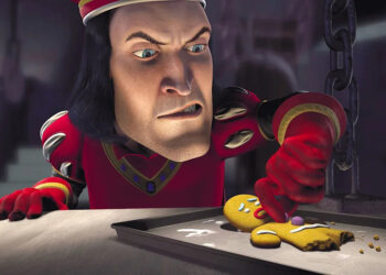 Lord Farquaad in 'Shrek'Credit: Everett