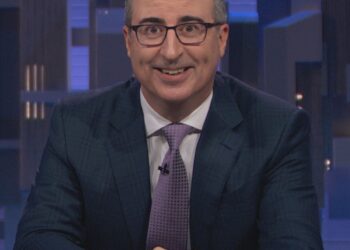 John Oliver Debuts New Look for General Hospital Guest Role 
