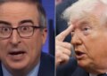 John Oliver Has A Grim Reality Check About Trump's Pardon Spree