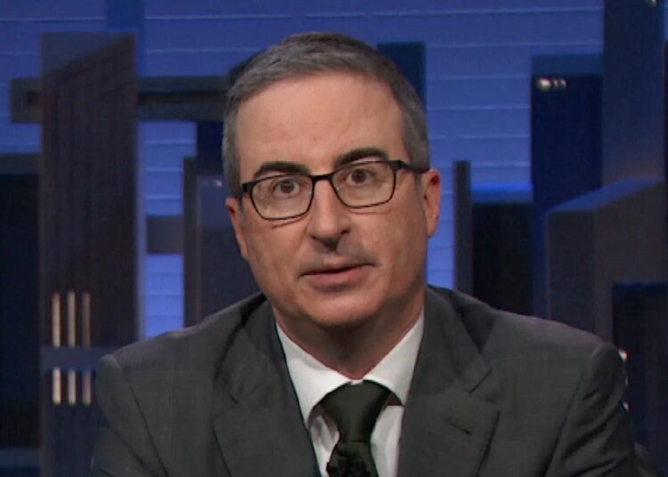 John Oliver Lauds Australia's New Trump Song