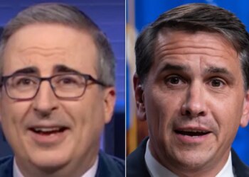 John Oliver Mocks Todd Blanche For Showing Love To Trump
