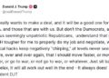 Donald Trump on Truth Social