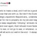 Donald Trump on Truth Social