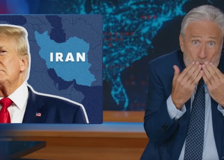 Jon Stewart Uses Trump's Own Words To Prove He's An 'Idiot'
