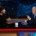 Jon Stewart and Jason Bateman on 'The Daily Show'Credit: Comedy Central