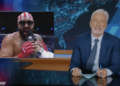 Jon Stewart roasts Trump's 'joyless' UFC White House event