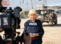 Stahl reports from Israel for '60 Minutes'Credit: CBS News