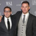 Jonah Hill and Channing Tatum in New York in 2018Credit: Taylor Hill/WireImage
