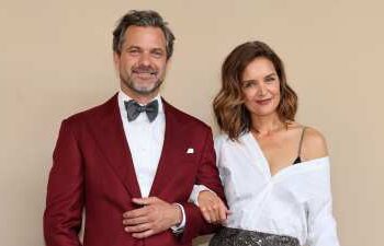 Katie Holmes Details Reunion With Joshua Jackson for Rom-Com, Showing 'Different Sides of Ourselves'