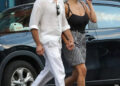 Joshua Jackson and Olivia Burgess in New York City on June 8, 2026Credit: The Image Direct