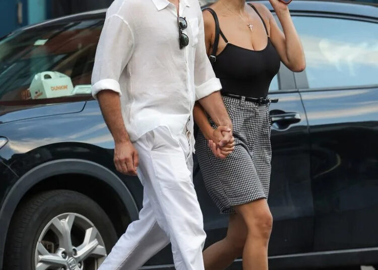 Joshua Jackson and Olivia Burgess in New York City on June 8, 2026Credit: The Image Direct