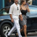 Joshua Jackson and Olivia Burgess in New York City on June 8, 2026Credit: The Image Direct