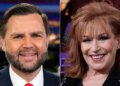 Joy Behar Asks JD Vance Unexpected Questions Off-Camera