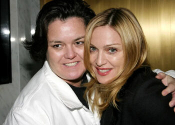 Rosie O'Donnell and MadonnaCredit: Bruce Glikas/FilmMagic