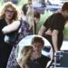 Julia Roberts' son Henry towers over her in NYC