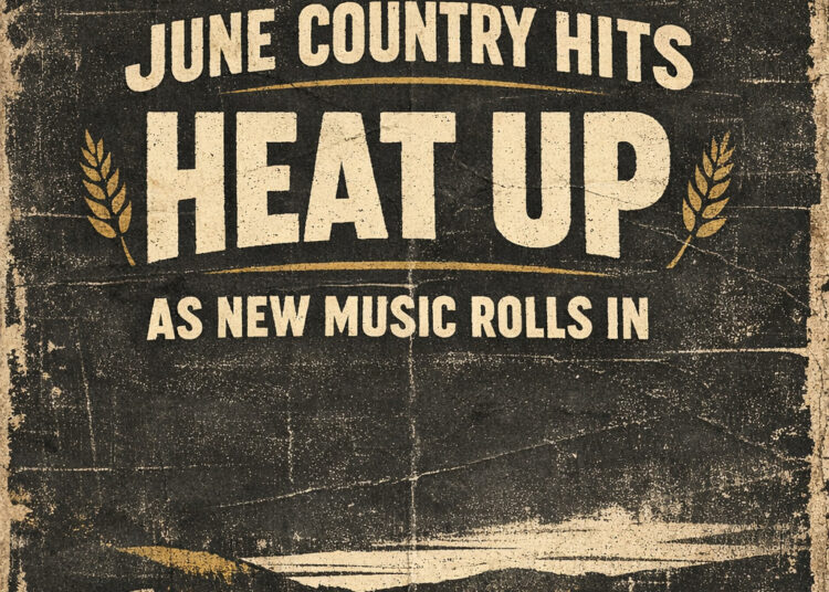 June Country Hits Heat Up as New Music Rolls In