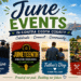 June Live Music + Events Rundown in Contra Costa County