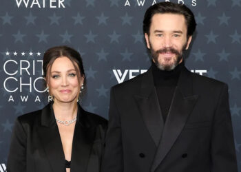 Kaley Cuoco and Tom PelphreyCredit: Maya Dehlin Spach/FilmMagic
