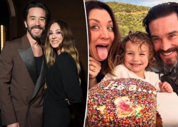 Kaley Cuoco pregnant, expecting baby No. 2 with Tom Pelphrey