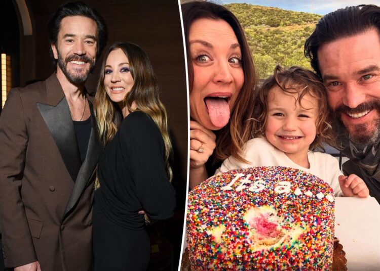 Kaley Cuoco pregnant, expecting baby No. 2 with Tom Pelphrey