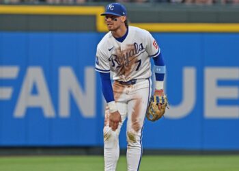 Kansas City Royals News: Bobby Witt Jr working out