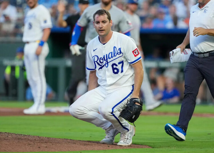 Kansas City Royals Relieved as Seth Lugo Keeps Spirits High After Head Injury Scare
