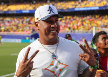 Kansas City Royals news: Salvy enjoys the World Cup