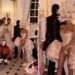 Kanye West drops staggering six figures on masquerade-themed birthday party with wife Bianca Censori