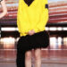 Kara Wai wearing a Loewe Fall 2026 look at the 2026 Weibo Film Night in Shanghai.