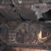 Damage done to Kat Von D's rental home due to a fire in 2010.Credit: Kat Von D/Facebook