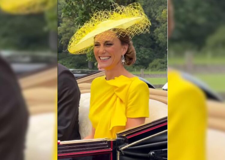 Kate Middleton Attends Royal Ascot Day 2, Shares Sweet Moment With Young Fan
