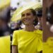 Kate Middleton Brought Summer Sunshine To Royal Ascot In A Striking Yellow Roksanda Dress