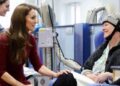 Kate Middleton Visits Hospital Where She Underwent Cancer Treatment