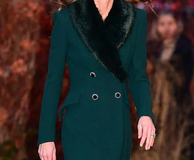 Kate Middleton Together at Christmas concert