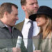 Peter Phillips, Harriet Sperling and the royal family attend the New Year's Day Racing at Cheltenham Racecourse in 2026. By: James Whatling/MEGA