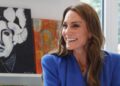 Kate took on the challenge to raise awareness and funds for The Royal Marsden