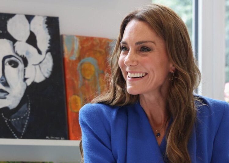 Kate took on the challenge to raise awareness and funds for The Royal Marsden