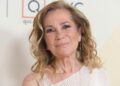 Kathy Lee Gifford standing at QVC Q50 Age Of Possibility launch event in Santa Monica California