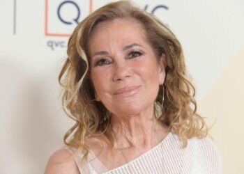 Kathy Lee Gifford standing at QVC Q50 Age Of Possibility launch event in Santa Monica California