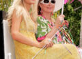 Paris Hilton and Kathy Hilton at the LA Pride Parade in 2005Credit: J. Vespa/WireImage