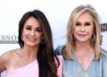 Kyle Richards Kathy Hiltons Ups Downs American Woman Drama Explained