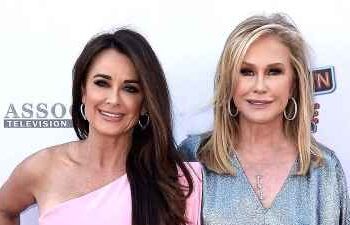 Kyle Richards Kathy Hiltons Ups Downs American Woman Drama Explained