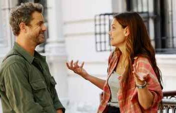 Katie Holmes reunites with Dawson Creek co star Josh Jackson MEGA1341062_002