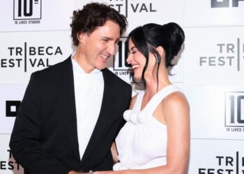 Katy Perry Goes Ethereal in Lanvin for Tribeca Film Festival 2026