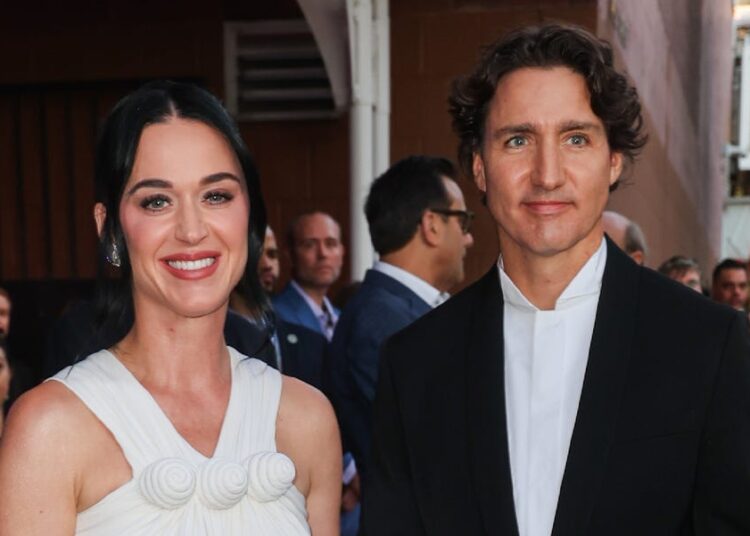Katy Perry References Boyfriend Justin Trudeau During Festival Performance