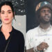 (L-R) Katy Perry and Chief Keef.