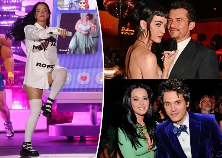 Katy Perry makes not-so-subtle dig at exes Orlando Bloom and John Mayer at music festival