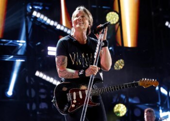 Keith Urban performs during CMA Fest