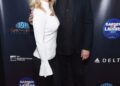 Kelly Rizzo and Bob Saget on March 28, 2017 in New York CityCredit: Gary Gershoff/WireImage